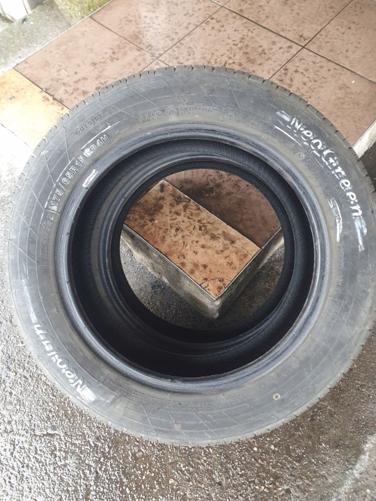 PNEU ESTIVALE 175/65R15 NEOLIN NEOGREEN DOT 5021 5-6 MM ÉTÉ 2PCS ÉTANCHE