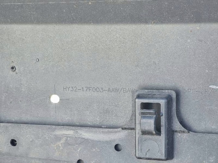 LAND ROVER RANGE ROVER DISCOVERY 5 V PARE-CHOCS AVANT AVANT HY32-17F003-AA