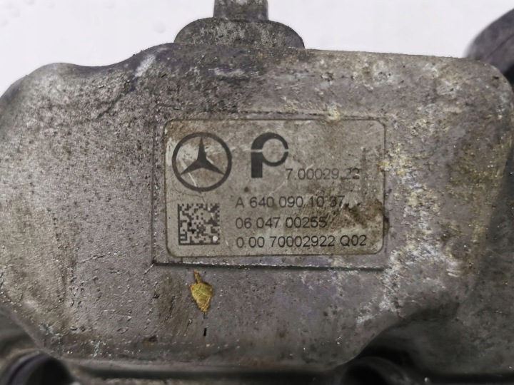 MERCEDES-BENZ B W245 2006 COLLECTEUR ADMISSION