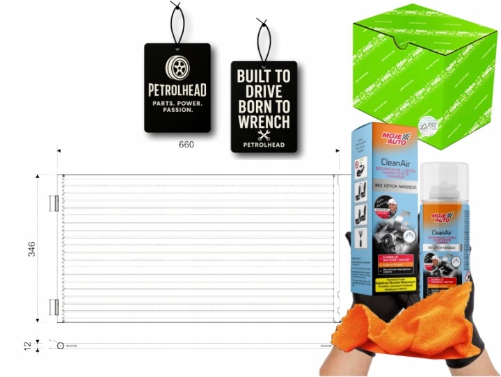 DÉSHYDRATEUR CLIMATISATION MINI R56 R57 R58 R59 CLUBMAN R #PETROLHEAD PRO+ KIT9