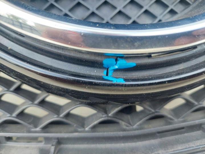 MERCEDES GLA W156 LIFT GRILLE CALANDRE AVANT