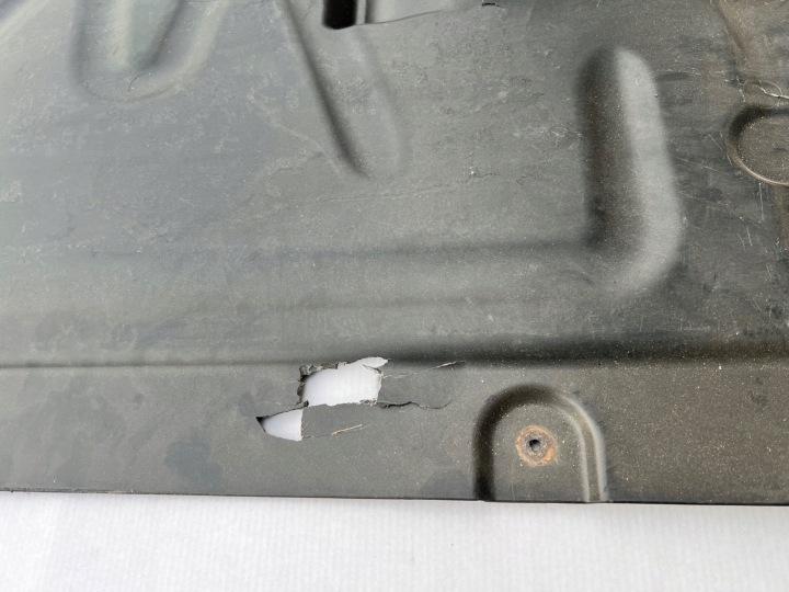 BMW E81 X1 E84 E87 E90 E91 E92 PROTECTION PLAQUE CHÂSSIS CENTRALE 51757059388