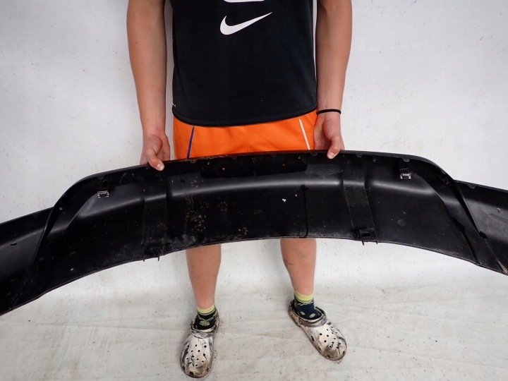 SSANGYONG KORANDO 17- SPOILER DOUBLURE PARE-CHOCS AVANT K7871234500