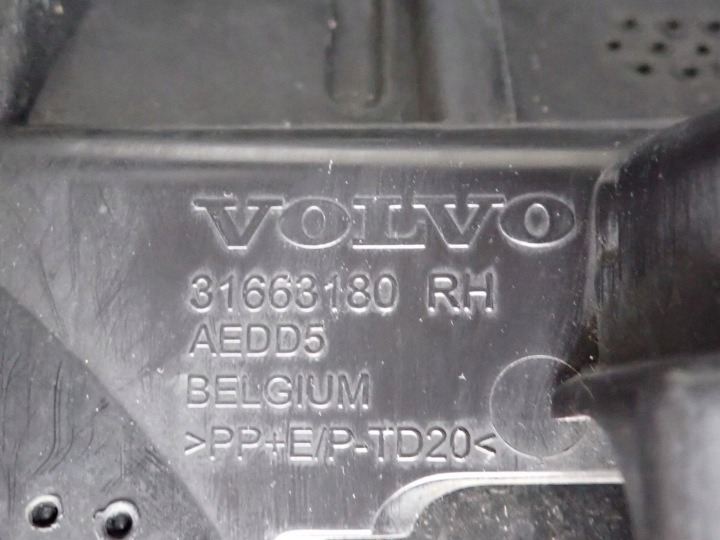 PARE-CHOCS ARRIÈRE ARRIÈRE COMPLET ORIGINAL PDC VOLVO V90 II UNIVERSEL 19R