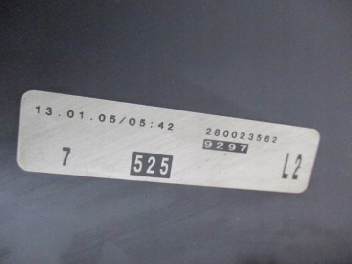 OPEL ASTRA H III 04-07R BOÎTE À GANTS PASSAGER 13191459