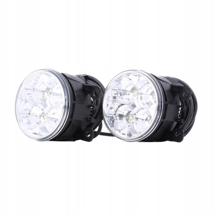 LUZ DE DÍA DIODO LUMINOSO LED RENDONDOS 90 MM DIRECCIÓN 