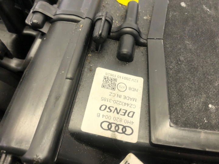 CHAUFFAGE AUDI A8 D4 4H0820004B SEDAN/LIMUZYNA 09-18 MOISSONNEUSE-BATTEUSE