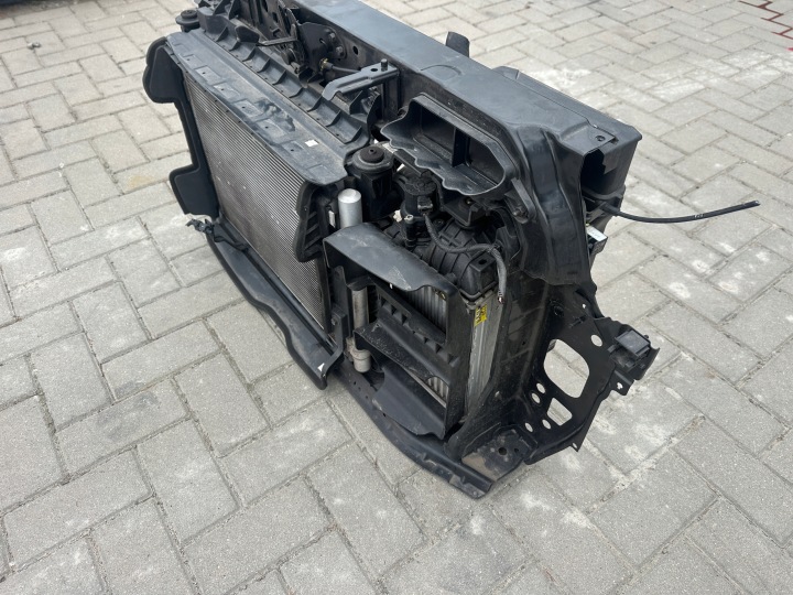 KIA STONIC 1.0 T-GDI PANNEAU AVANT COMPLET RADIATEURS ENSEMBLE