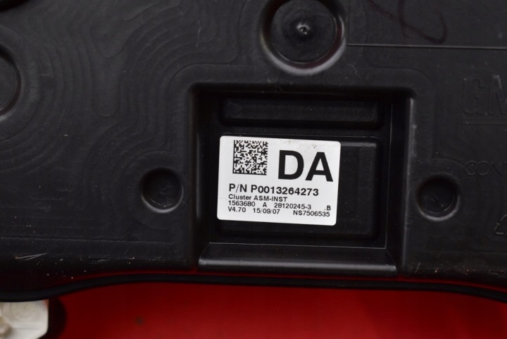 COMPTEUR TABLEAU DE BORD EUROPE P0013264273 OPEL CORSA D 1.3 CDTI 75 KM 06-11