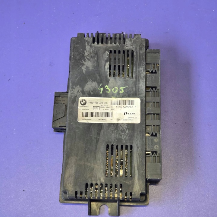 MODULE DE COMMANDE D'ÉCLAIRAGE (LCM) MINI ONE COOPER COUPÉ R56 R55 R57 3455895