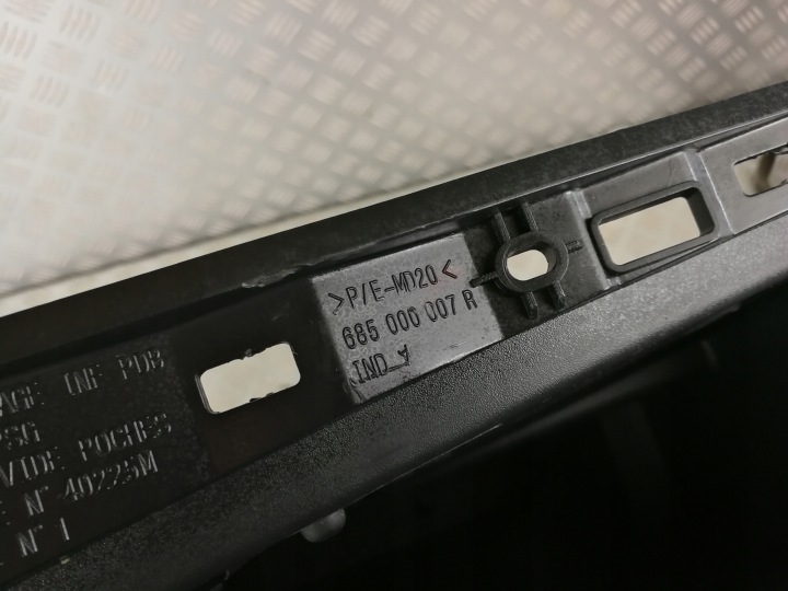 681080008R BOÎTE À GANTS PASSAGER COCKPIT CONSOLES TABLEAU DE BORD DROIT RENAULT MEGANE III