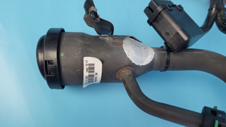 OPEL INSIGNIA B GSI 21R TUYAU GOULOTTE DE REMPLISSAGE DE CARBURANT 84828557 495291634