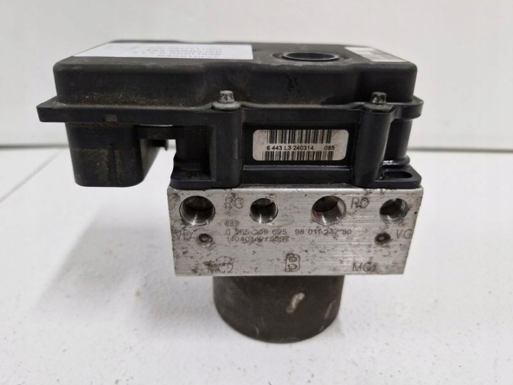 CITROEN BERLINGO II 2 1.6 HDI POMPE ABS 9801127780