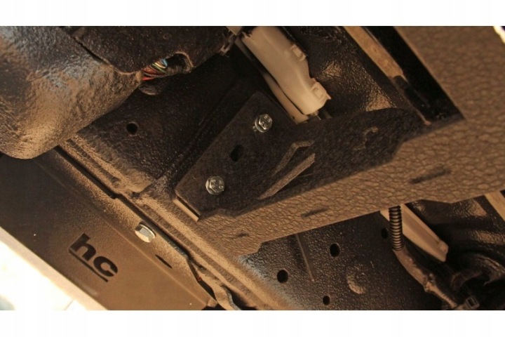 ACIER SEUILS LATÉRAL TOYOTA LAND CRUISER 150 MORE 4X4