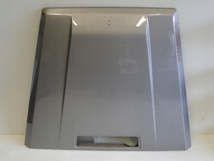 MERCEDES CAPOT COUVERCLE MOTEUR COULEUR GRISE G CLASSE 463 W463 AVANT RESTYLAGE