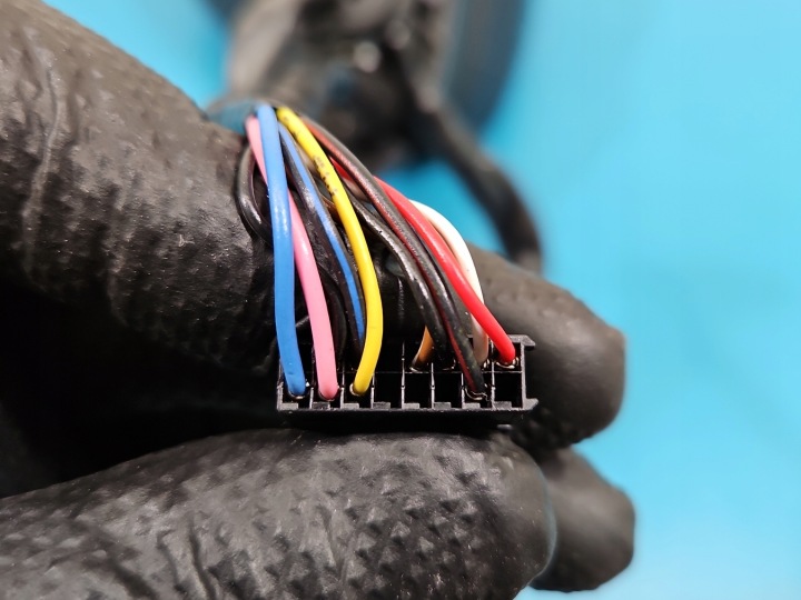 RÉTROVISEUR GAUCHE AUDI A4 B9 10PIN PLIANT ELEKTRYCZNIE LX7L EUROPE