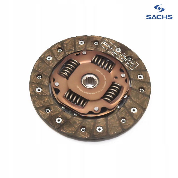 SACHS DISQUE ADHÉRENCE PLEIN PROFIL OPEL ASCONA C CORSA A CORSA A TR