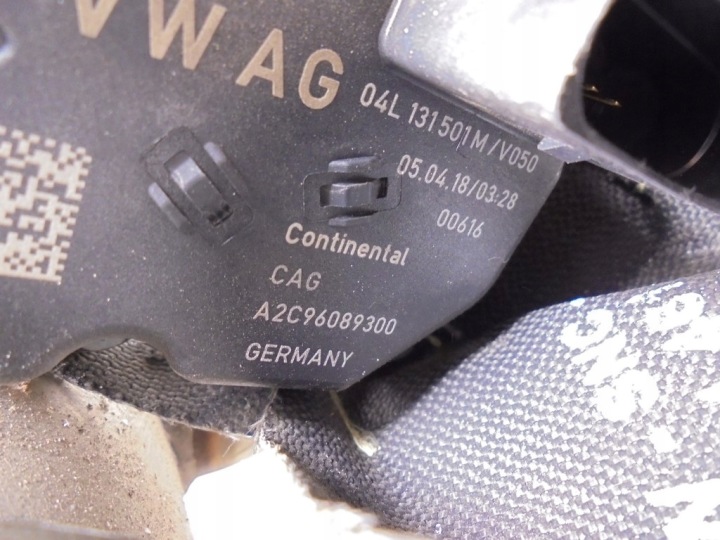 VANNE EGR RADIATEUR GAZ D'ÉCHAPPEMENT VW TIGUAN II 1.6 TDI 04L131512BR 04L131501M