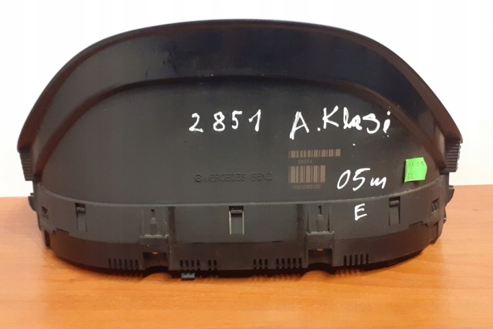 COMPTEUR MERCEDES-BENZ A (W169) 2851 2005