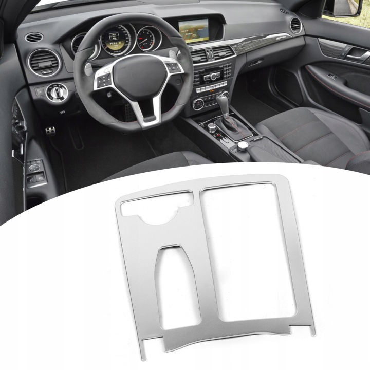 CENTER CONSOLE CUP HOLDER TRIM 2046800307 ODPORNA SUR ZARYSOWANIA EJ