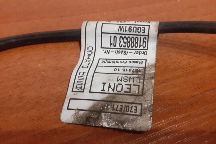 DROIT CHARNIÈRE CAPOTS BMW X5 (E70) 9188852 2011