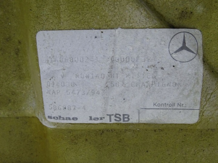 MERCEDES S-KLASA W140 COUPÉ 91-98 TAPIS REVÊTEMENT PLANCHERS ENSEMBLE EUROPE