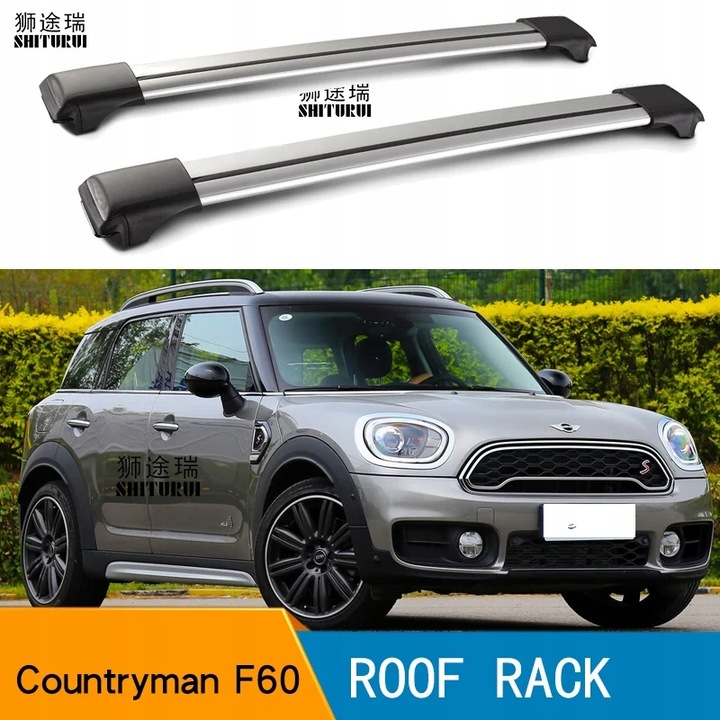 STYL DE VIGA DE TECHO PARA MINI COUNTRYMAN F60 