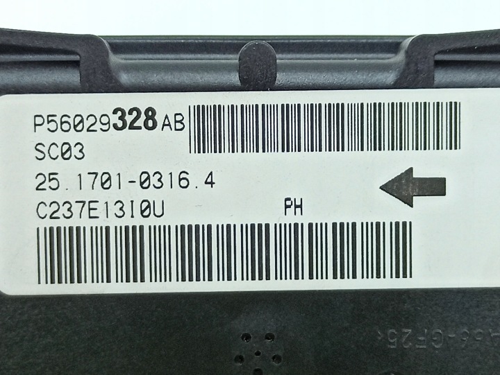 CAPTEUR ACCÉLÉRATION ESP CHRYSLER 300 300C P56029328AB
