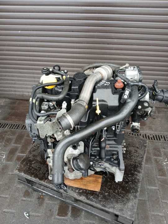 MOTEUR COMPLET NISSAN TIIDA 1.5 DCI K9K J278 KILOMÉTRAGE POTWIERDZONY