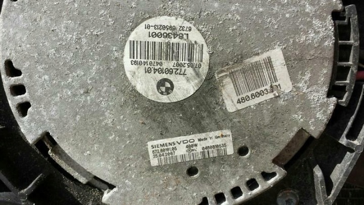 PAQUET RADIATEURS BMW SERII 5 E61 17117787443 PAQUET RADIATEURS