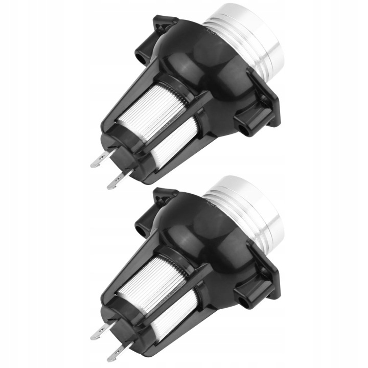 2 PCS 12W LED ROULEMENT EYES HALO RING MARKER