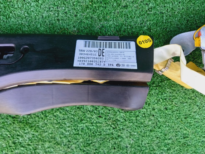 VW TOURAN I 03-06 AIRBAG COUSSIN SÉCURITÉ RIDEAU DROITE GAUCHE