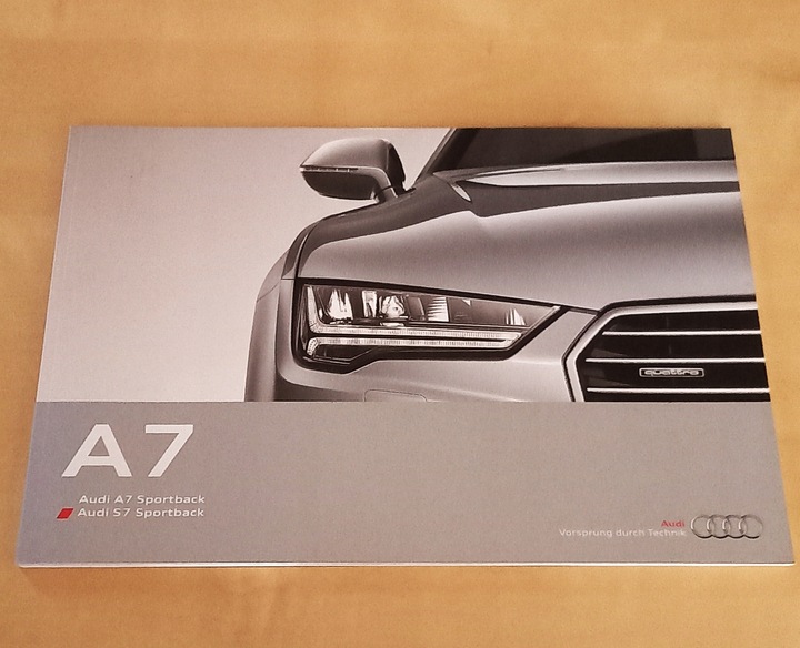 Audi A7 Sportback & S7 Sportback 2014