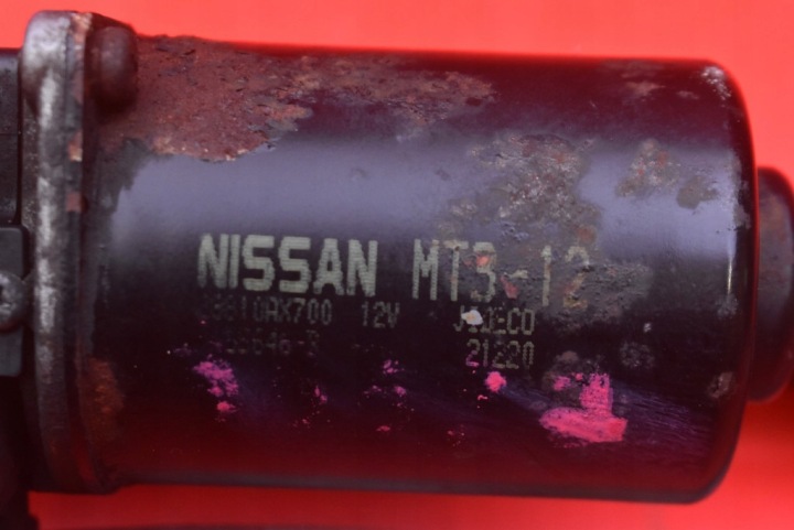 MÉCANISME PETIT MOTEUR ESSUIE-GLACES AVANT EUROPE 28810AX700 NISSAN MICRA K12 02-07