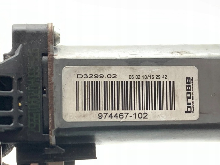 PETIT MOTEUR AVANT GAUCHE SIÈGES JAGUAR XK CABRIO (X150) 974467102 5.0L