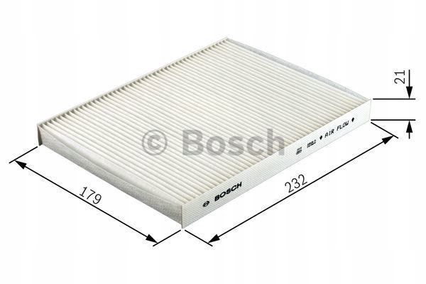 BOSCH FILTRO CABINAS FIAT STILO 01- CON AKTYWNYM WEGLEM 