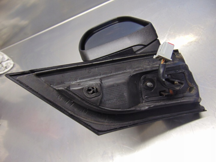 RÉTROVISEUR DROIT FORD FOCUS II MK2 LIFT 6PIN FILS EUROPE
