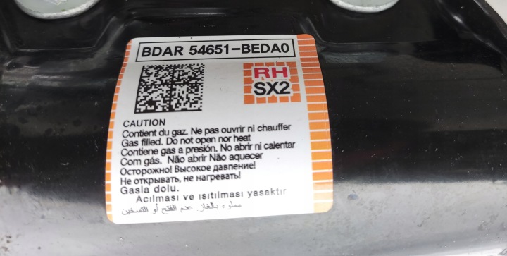 AMORTISSEUR ROTULE DE DIRECTION MOYEU DROIT AVANT HYUNDAI KONA II 1.6 HYBRID 2023-25