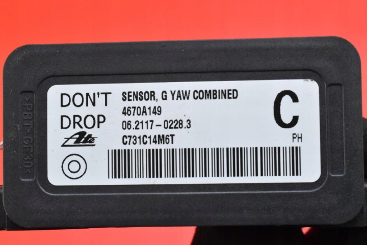 CAPTEUR MODULE ESP 4670A149 MITSUBISHI ASX 1 I 1.8 DID 4X4 150 KM 10-12