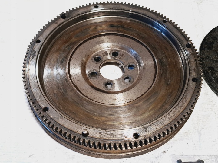 EMBRAYAGE DISQUE DE FREIN VOLANT D'INERTIE RIGIDE VW CADDY III 2.0 TDI 102 DFS 2015-202