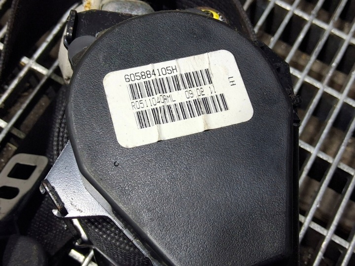 AVANT CEINTURE DE SÉCURITÉ AVANT CÔTÉ GAUCHE JEEP COMPASS 605884105H