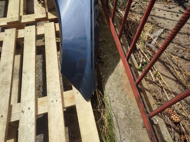 AILE DROIT AVANT ACIER MERCEDES W204 C CLASSE 7-14R PEINTURE 755 7755