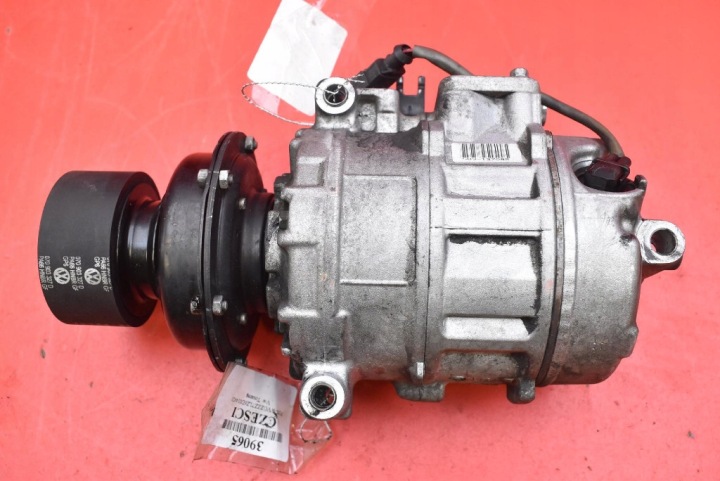 COMPRESSEUR POMPE CLIMATISATION 7H0820805J VW TOUAREG 1 I 2.5 TDI R5 163 KM