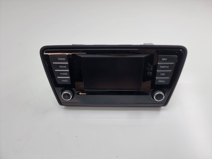 SKODA OCTAVIA MK3 (5E) 2015 PANNEAU AUTORADIO CD/DVD/GPS