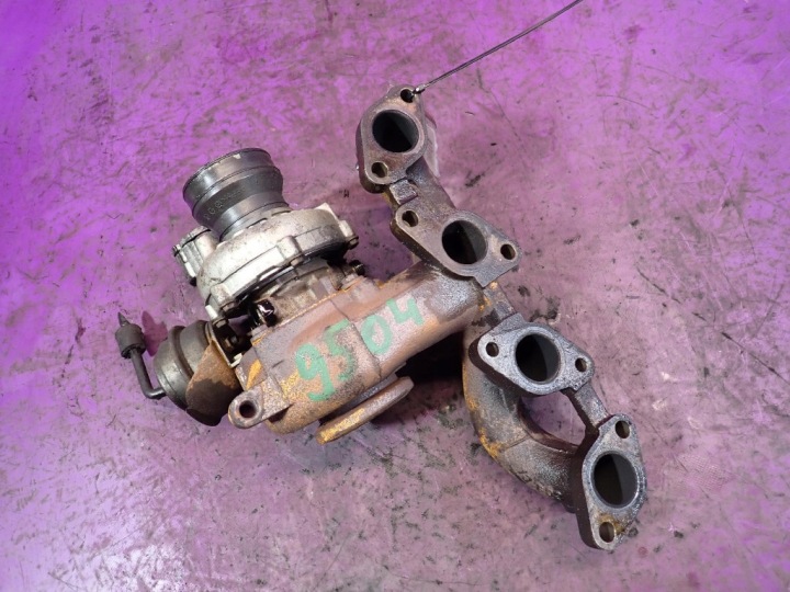 VW TOURAN I 03-06 2,0 TDI 136KM AZV GNE TURBOCOMPRESSEUR 03G253010A