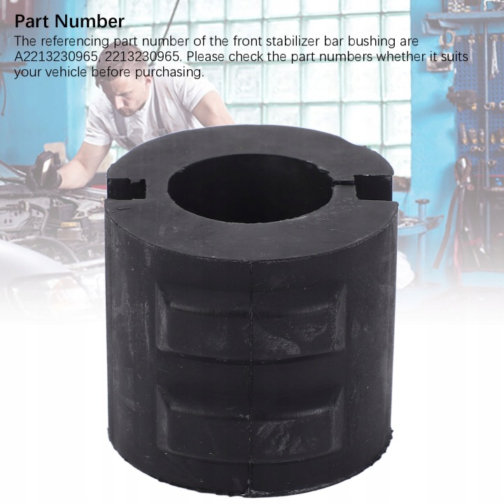 AVANT STABILISATEUR MANCHON A2213230965 CAOUTCHOUC AVANT SUSPENSION BC