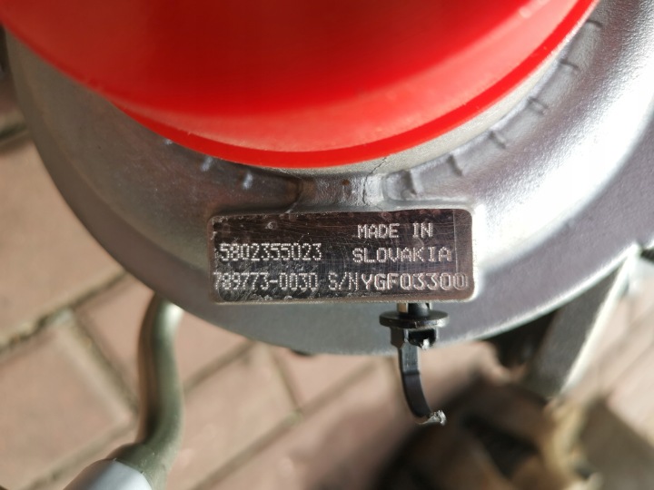 TURBOCOMPRESSEUR GUIDE FUSO CANTER 3.0 NEUF