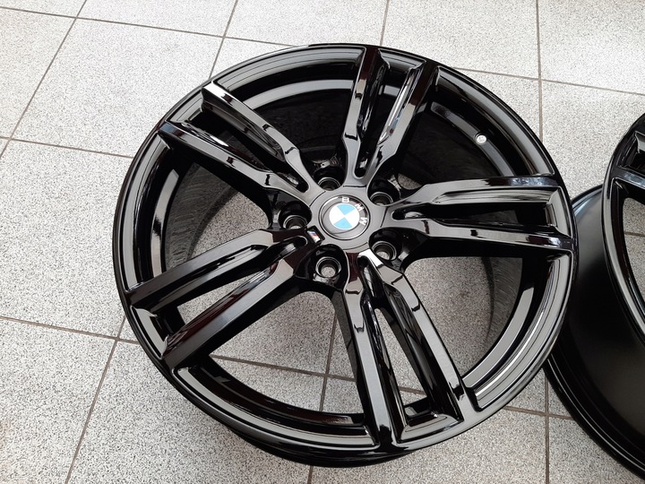 LLANTAS BMW 2 F44 X1 F48 2 PIEZAS M PAQUETE 8X18 + SENSORES 