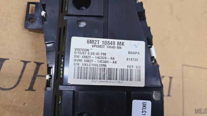 FORD GALAXY MK2 MK3 S-MAX MK1 MONDEO MK4 COMPTEUR MONITEUR 2007 R. DIESEL