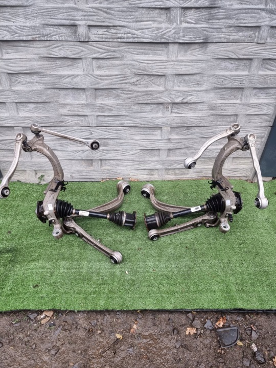 AUDI Q7 4M ROTULE DE DIRECTION BRAS DE SUSPENSION DEMI-ARBRE GAUCHE AVANT 4M0407559